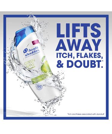 Head & Shoulders Green Apple Anti-Dandruff Shampoo & Conditioner Twin Pack - 24.4 fl oz - Buy Online on SooperMarket.com