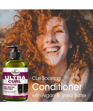 Difeel Ultra Curl 2-PC Set | Curl Enhancing Shampoo & Conditioner 12 oz - Best for Defined Curls | International Shipping - Buy Online on SooperMarket.com
