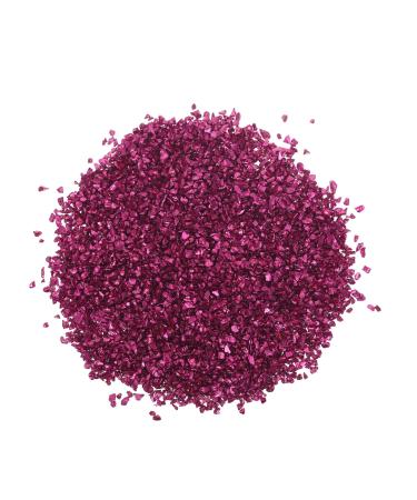 HAPINARY 1 Glass Chip DIY Fillers Epoxy Filling DIY Glass Fillers Glass Charms Filling Nail Crushed Glass Manicure DIY Accessories Manicure Charm Nail Art Accessories DIY Epoxy Fillers 0.5X0.3cm Rosy