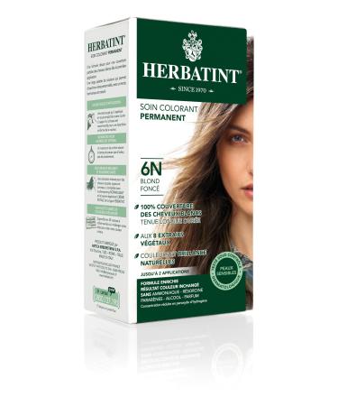 Herbatint Permanent Color Care 150ml - 6N Dark Blond