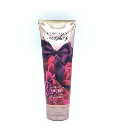 A Thousand Wishes - Bath & Body Works 3 Piece Gift Set: Lotion, Ultra Shea Cream, Shower Gel - Buy Online on SooperMarket.com