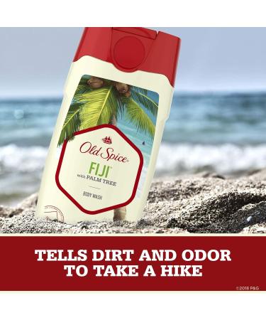 Old Spice Fiji 16 oz Pack of 3 - Ultimate Freshness Bundle - Buy Online on SooperMarket.com