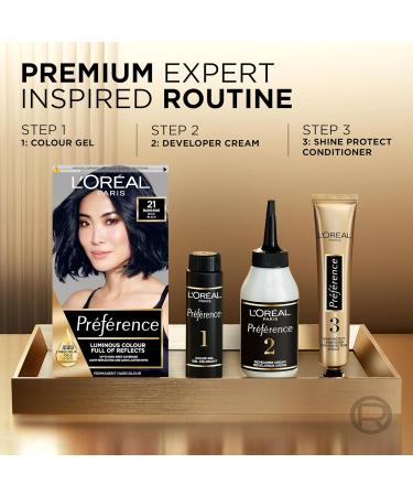 L'Oreal Paris Preference Hair Dye 21 Bangkok - Long Lasting Permanent Colour - Buy Online on SooperMarket.com
