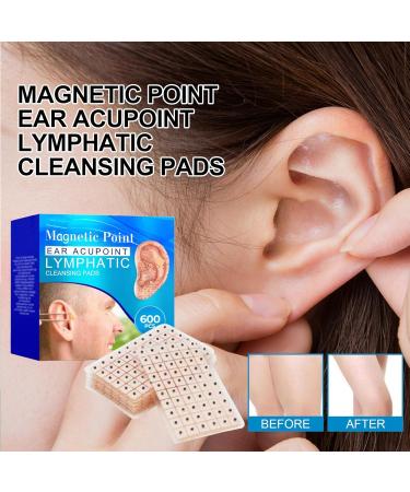 Kohde Ear Seed Pavement 600PC | Weight Loss & Acupuncture Essentials | Sterilization Needles & Massage Stickers - Buy Online on SooperMarket.com