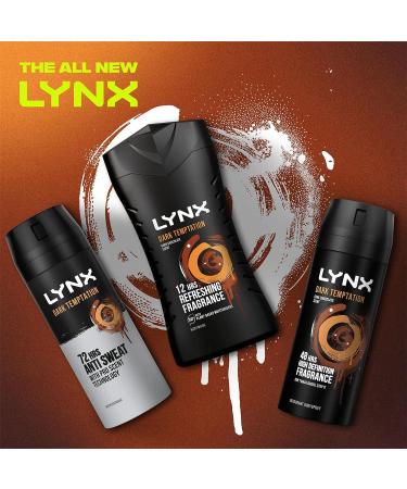 LYNX Dark Temptation Shower Gel 250ml - Buy Online on SooperMarket.com