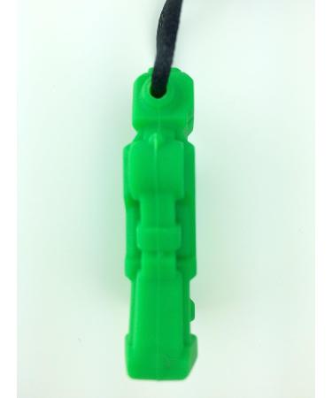 Chubuddy Robot Chewy Robotz - Green Non-Toxic Chew Toy for Light Chewers - Buy Online on SooperMarket.com