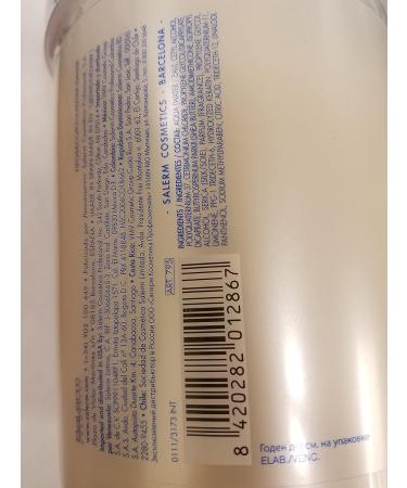 Salerm Cosmetics Keratin Shot Deep Impact Plus Mask - 34.5 oz - Buy Online on SooperMarket.com