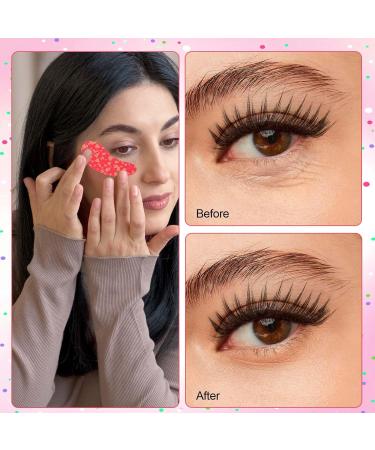 3 Pairs Reusable Under Eye Patches - Silicone Masks to Minimize Lines & Plump Wrinkles | Includes Metal Applicator for Dark Circles & Puffy Eyes | Perfect Christmas Gift for Eye Care - Buy Online on SooperMarket.com