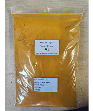 1kg Turmeric Powder