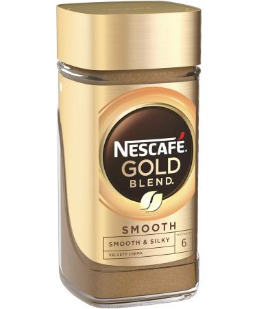 Nescaf Gold Blend Smooth Instant Coffee 200g (Pack of 2) - Buy Online on SooperMarket.com