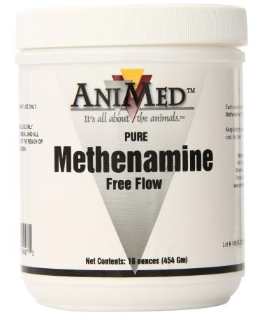 AniMed Methenamine Pure Multi-Species Pet Supplement, 16-Ounce