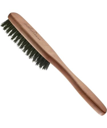 ZilberHaar Long Hair & Beard Brush - First Cut Boar Bristles, Pearwood - Beard Care for Men - 8.6 Inches - Buy Online on SooperMarket.com