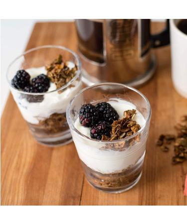 GrandyOats Coconola Gluten Free Granola - Organic, Non-GMO, Paleo, Low Carb & Sugar (Coffee Crunch, 1 Pack) - Buy Online on SooperMarket.com