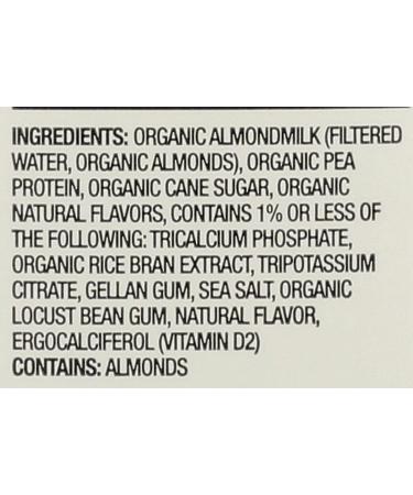 ORGAIN Organic Lightly Sweetened Vanilla Almond Milk  32 FZ - Buy Online on SooperMarket.com
