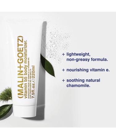 Malin + Goetz Vitamin B5 Body Moisturizer | Hydrating Lotion for All Skin Types | Cruelty-Free Vegan Formula | 7.5 Fl Oz - Buy Online on SooperMarket.com