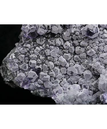 1108g Natural Blue Purple Fluorite Quartz Specimen Full of Texture - Buy Online on SooperMarket.com