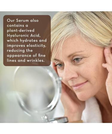 Pure Body Naturals Glycolic Acid Serum - Resurface Renew & Moisturize | 1 fl oz - International Shipping Available - Buy Online on SooperMarket.com