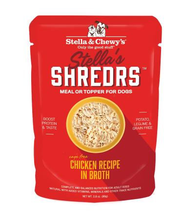 Stella & Chewy's Stellas Shredrs (24-Pouches) Chicken