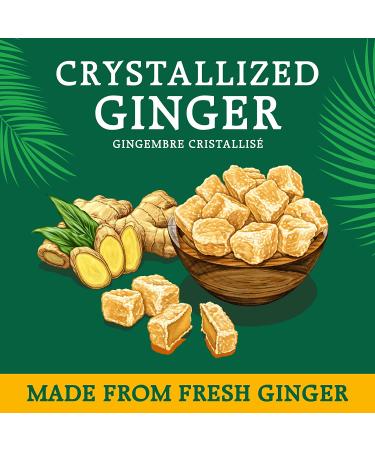 Reedâ€™s Crystallized Ginger - All Natural Baby Ginger Root, Sweetened with Raw Cane Sugar, 11 LB Bulk - Buy Online on SooperMarket.com