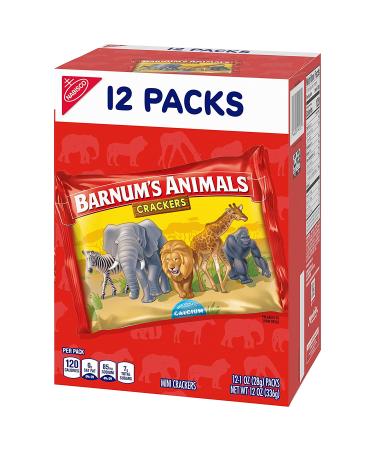 B07F7TJ8N8 BARNUM'S ANIMALS Crackers  Original  12 Oz  Pack of 4 - Buy Online on SooperMarket.com