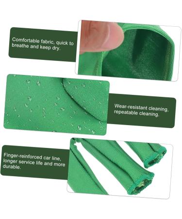 Gogogmee 1 Pair Nail Gloves Nail Fingerless Manicure Gloves Nail Art Tools Manicure Gloves Fingerless Gloves UV Shield Gloves Sunscreen Gloves 20X8X0.4CM - Buy Online on SooperMarket.com