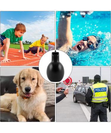 Famini Hand Whistle & Stainless Steel Sports Pipes Set - Loud Coaching Whistles for Referees & Coaches (Black) - Premium Sports Accessories - Buy Online on SooperMarket.com