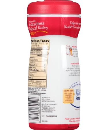 Nestle Carnation Original Flavour Malted Milk 368g Tub - Delicious Mix for Drinks & Baking - Buy Online on SooperMarket.com