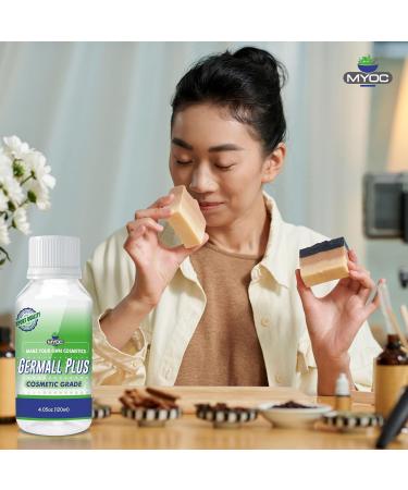 MYOC Germall Plus Natural Preservative 120ml - Ideal for Soap Lotions Conditioners & Creams | Eco-Friendly & International Shipping - Buy Online on SooperMarket.com