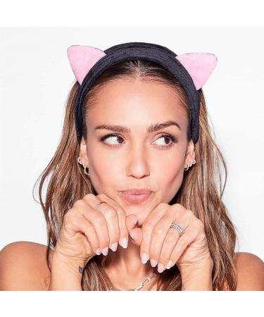 Honest Beauty Sleep Bright 3 Step Night Routine Kit | Gentle Gel Cleanser, Resurfacing Serum & Hydrogel | Bonus Spa Headband Included - Buy Online on SooperMarket.com