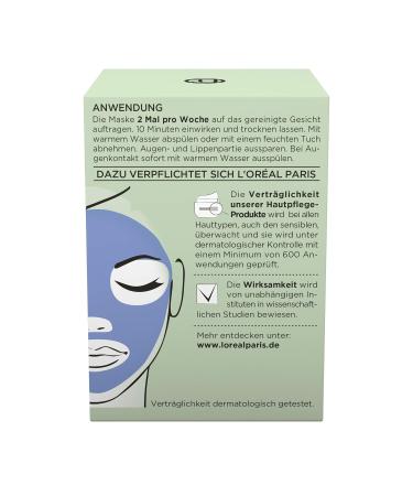 L'Or al Paris Tonerde Absolue Anti-Impurities Mask - Pack of 2 (2 x 15 ml) | International Shipping Available - Buy Online on SooperMarket.com