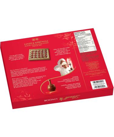 Lindt LINDOR Prestige Milk Chocolate Truffles Gift Box 250 Grams Milk 250g - Buy Online on SooperMarket.com