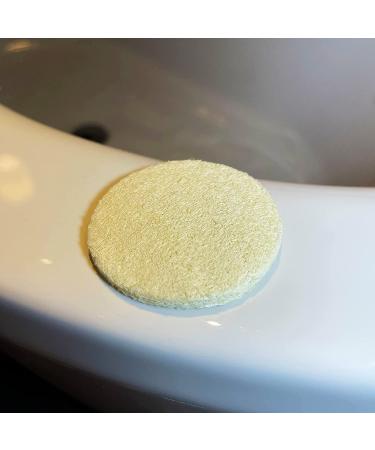 18 Pack Natural Loofah Exfoliating Face Pads - Facial Body Scrubbers for Bath, Shower, and Spa - Bulk Loofahs Scrubber for Cleansing Skin - Men and Women - Buy Online on SooperMarket.com