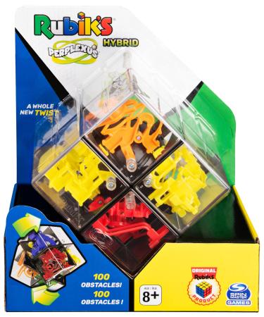 Spin Master Games - Rubik's Perplexus Hybrid - Ball labyrinth in a 2x2 Rubik's Cube Hybrid 2x2