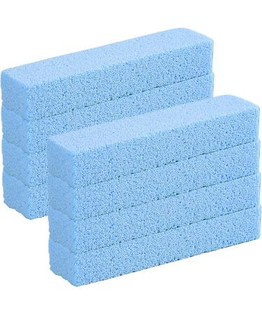 Cleaning Pumice Stone 8pcs Toilet Bowl Pumice Stone Pumice Sticks Pumice Scouring Pad for Cleaning Pumice Stick Cleaner for Removing Toilet Bowl Ring Bath Household Kitchen Spa Pool - Buy Online on SooperMarket.com
