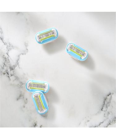 Gillette Venus Extra Smooth Razor Blades for Women - 8 Replacement Blades | 5-Blade System for Ultimate Shaving Comfort - Buy Online on SooperMarket.com
