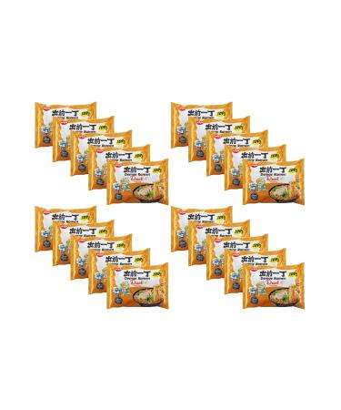 Nissin Demae Ramen Instant Ramen Noodles - Duck Flavour 100g (Pack of 20) by CNMART