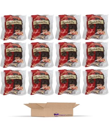 Otis Spunkmeyer Individually Wrapped Muffins | Chocolate Chocolate Chip | 4 Ounce | Pack of 12 - Buy Online on SooperMarket.com