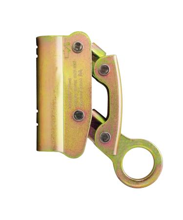 Fusion Climb Optimus Stainless Steel Manual Rope Grab, Safety Harness Rope Grab Protection (FP-7103-GS)