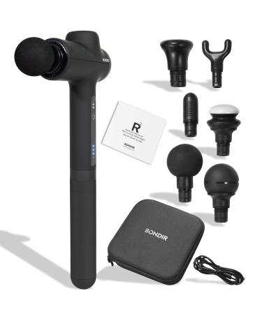 Bondir R2 Massage Gun - Percussion Deep Tissue Back Massager with Extension Handle