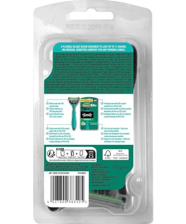 Wilkinson Sword Xtreme 3 Sensitive Disposable Razors for Men - 6 Pieces (4+2 Pack) - Buy Online for International Shipping - Buy Online on SooperMarket.com
