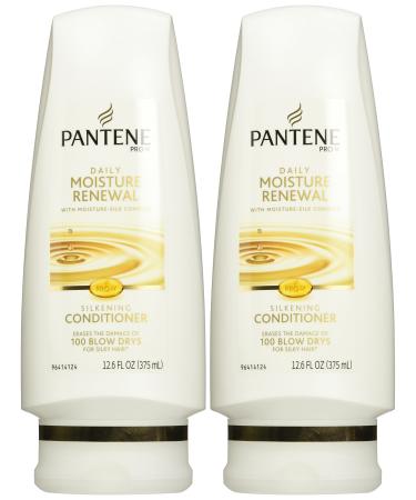 Pantene Conditioner Daily Moisture Renewal 12 Ounce (2 Pack)