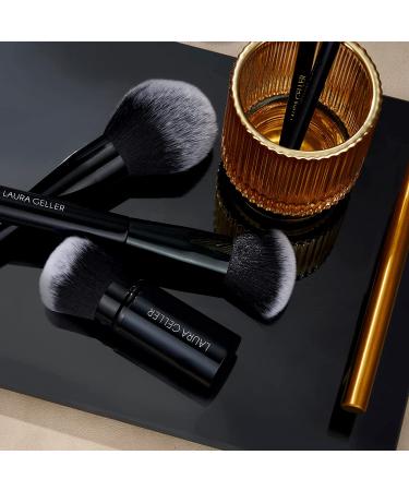 LAURA GELLER NEW YORK Baked Heroes Makeup Brush 3pc Set - Kabuki, Blush, and Bronzer Brushes - Buy Online on SooperMarket.com