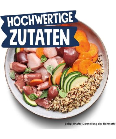 Pets Deli Wet Dog Food - Chicken Carrot Quinoa & Zucchini | Gluten & Sugar-Free | 6 x 200g Pack - Buy Online on SooperMarket.com