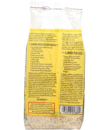 Bob's Red Mill Almond Flour 16 oz - Natural, Gluten-Free, 1 lb Pack - Buy Online on SooperMarket.com