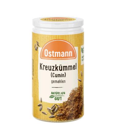 Ostmann Cumin ground pack of 4 (4 x 35 g) (packaging design may vary) 35 g (pack of 4)