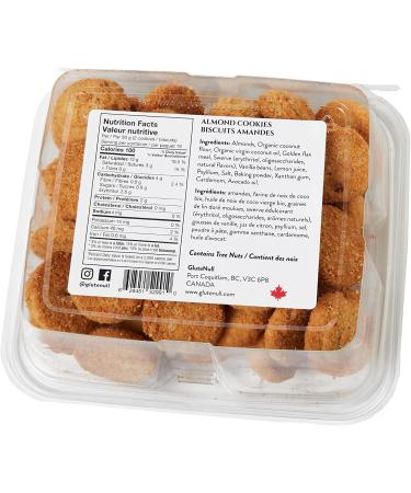 Glutenull Bakery Keto Almond Cookies 560g - Buy Online on SooperMarket.com