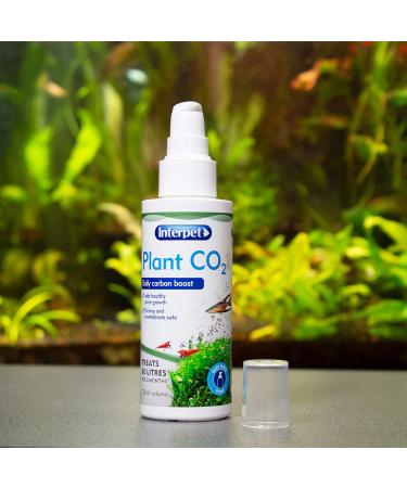 Interpet Liquid Aquarium Plant CO2 Daily Carbon Boost 125ml - Promotes Healthy Plant Growth - Buy Online on SooperMarket.com