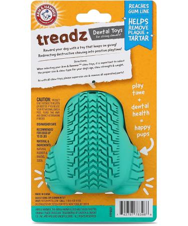 Arm & Hammer Treadz Dental Toy for Strong Chewers - Large Gorilla - Buy Online on SooperMarket.com