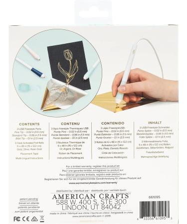 We R Memory Keepers Foil Quill Freestyle Starter Kit - Multi | Crafting Essentials - Buy Online on SooperMarket.com