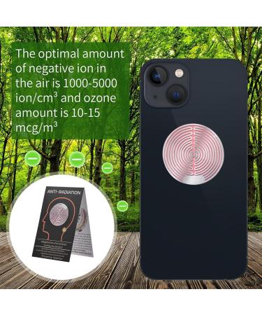 Anti-Radiation Protection Stickers | EMF Shielding for Cell Phones & Electronics - Buy Online on SooperMarket.com